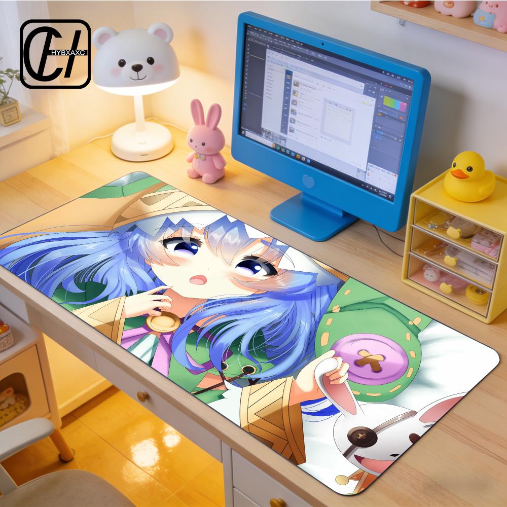 Esports Gaming Live - แผ่นรองเมาส์อนิเมะ Y-Yoshino D-Date A Live แผ่นรองเมาส์สำหรับเกม