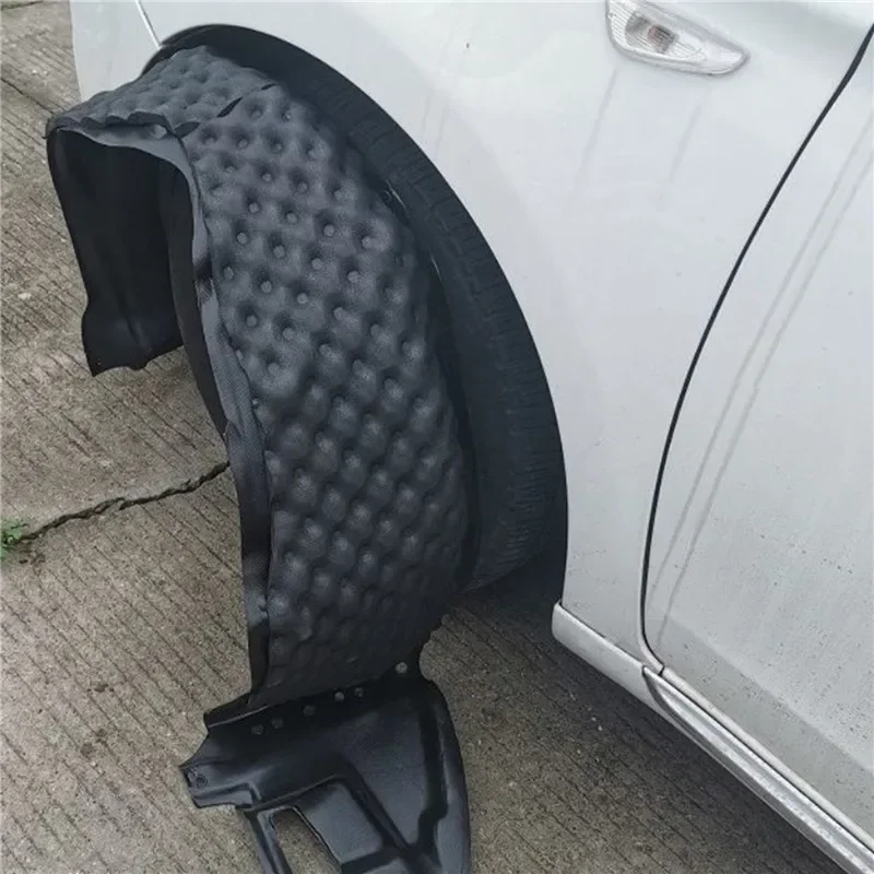 Sound Dampening Foam - แผ่นบุประตูรถยนต์ ซับเสียง ดูดซับความร้อน พร้อมกาวในตัว สำหรับตกแต่งภายในรถยนต์
