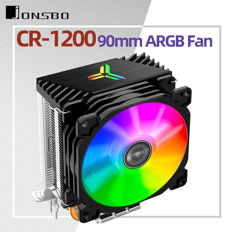 Esports Gaming Fan - Jonsbo CR1200 CPU Cooler 2 ท่อความร้อนTower