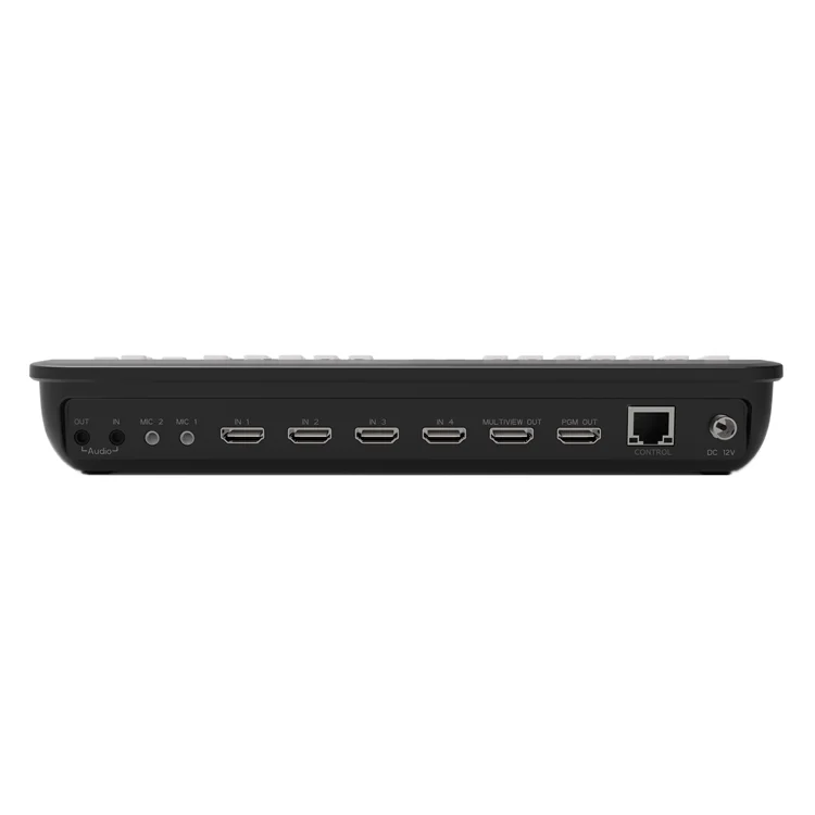 Esports Gaming Live - เครื่องผสมสัญญาณเสียงและวิดีโอ HDMI 4 ช่องทาง สำหรับการถ่ายทอดสดแบบหลายรูปแบบ ปี