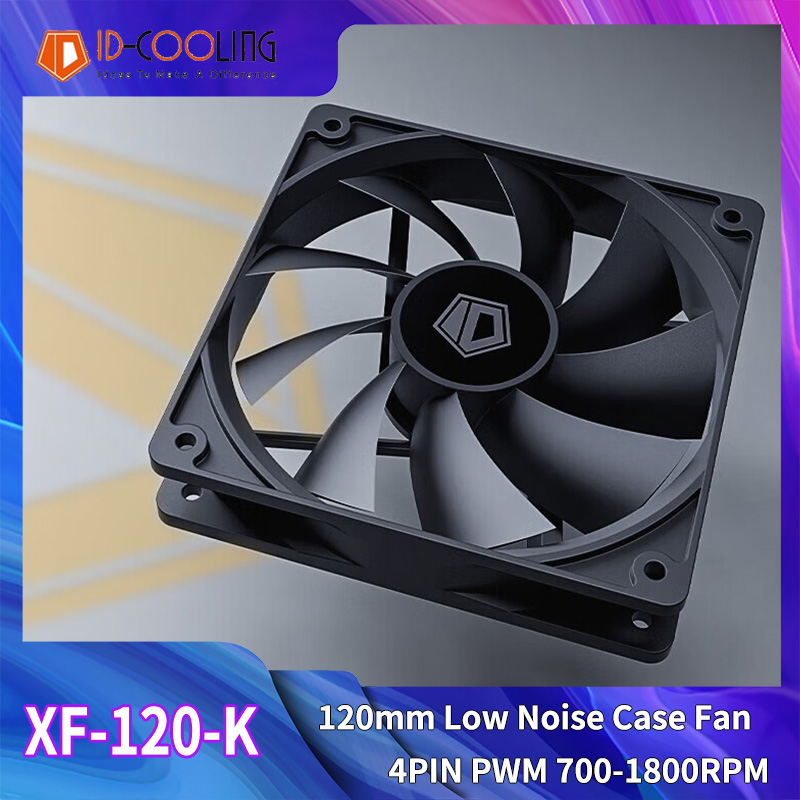 Esports Gaming Fan - ID-COOLING XF-120-K 120 มม.4Pin PWM CPU