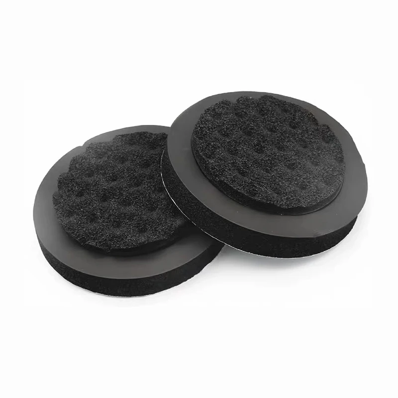 Sound Dampening Foam - แผ่นฟองน้ำ3M ติดแน่นขนาด6.5นิ้วห่วงแตรรถกันเสียงแผ่นฟองน้ำมีกาวในตัวอุปกรณ์เครื่องเสียงรถยนต์