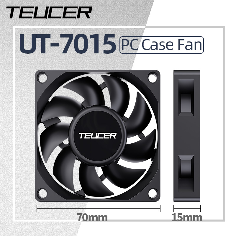 Esports Gaming Fan - พัดลมระบายความร้อน Teucer รุ่น UT-7015 ขนาด 7