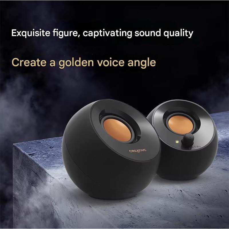 ลำโพง Creative Pebble ซับวูฟเฟ - Gaming Speaker 2.1 บทวิจารณ์และราคา