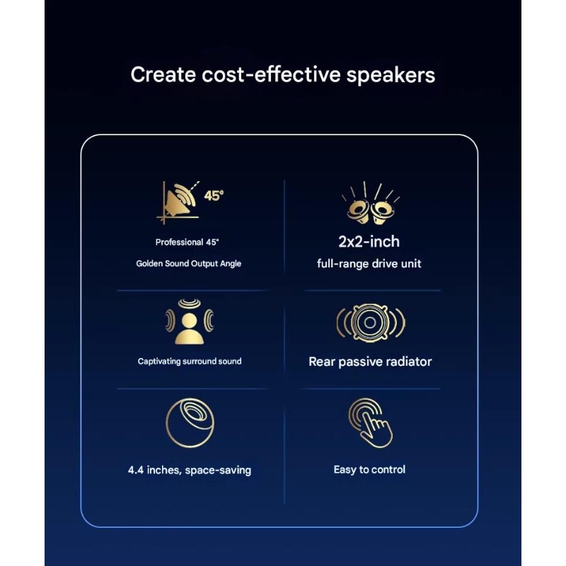 ลำโพง Creative Pebble ซับวูฟเฟ - Gaming Speaker 2.1 บทวิจารณ์และราคา
