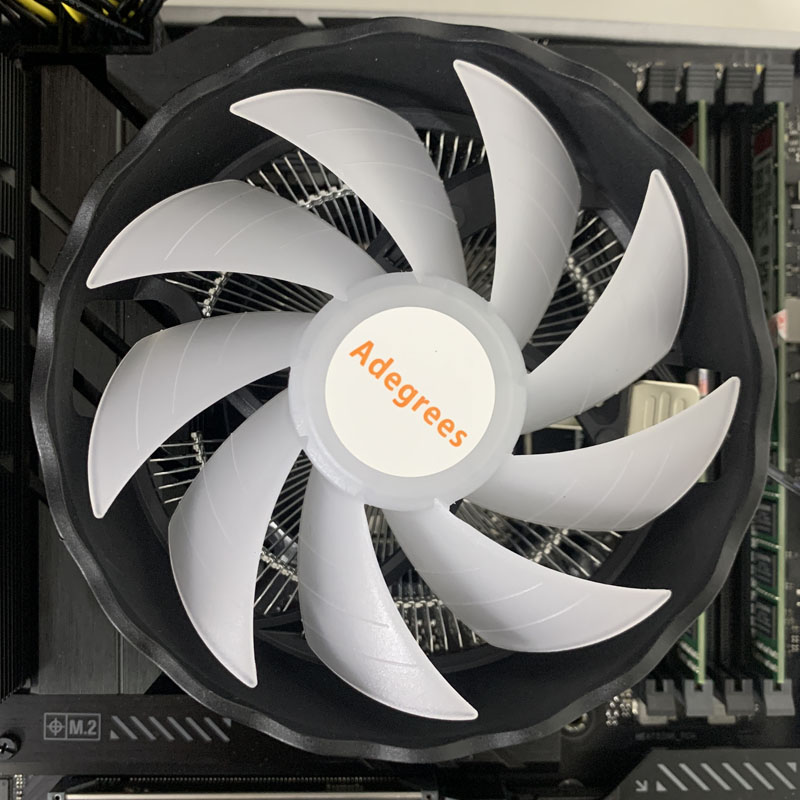 RGB CPU Air Cooler 90 มม.โปรเซ - Esports Gaming Fan บทวิจารณ์และราคา