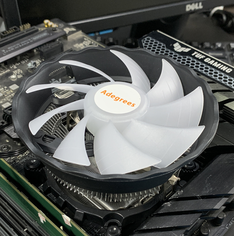 RGB CPU Air Cooler 90 มม.โปรเซ - Esports Gaming Fan บทวิจารณ์และราคา