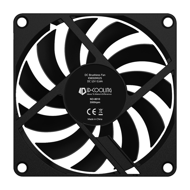 ID-COOLING NO-8010-PWM 80 มม.พ - Esports Gaming Fan บทวิจารณ์และราคา