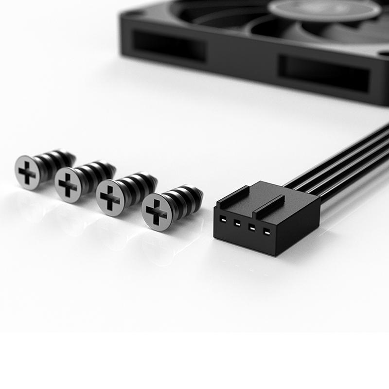 ID-COOLING NO-8010-PWM 80 มม.พ - Esports Gaming Fan บทวิจารณ์และราคา