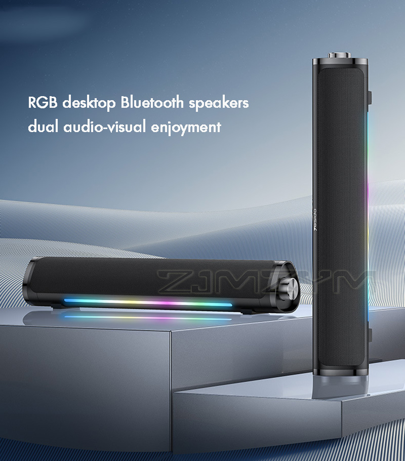 ลำโพงบลูทูธคู่พร้อมซับวูฟเฟอร์ - Gaming Speaker 2.1 บทวิจารณ์และราคา