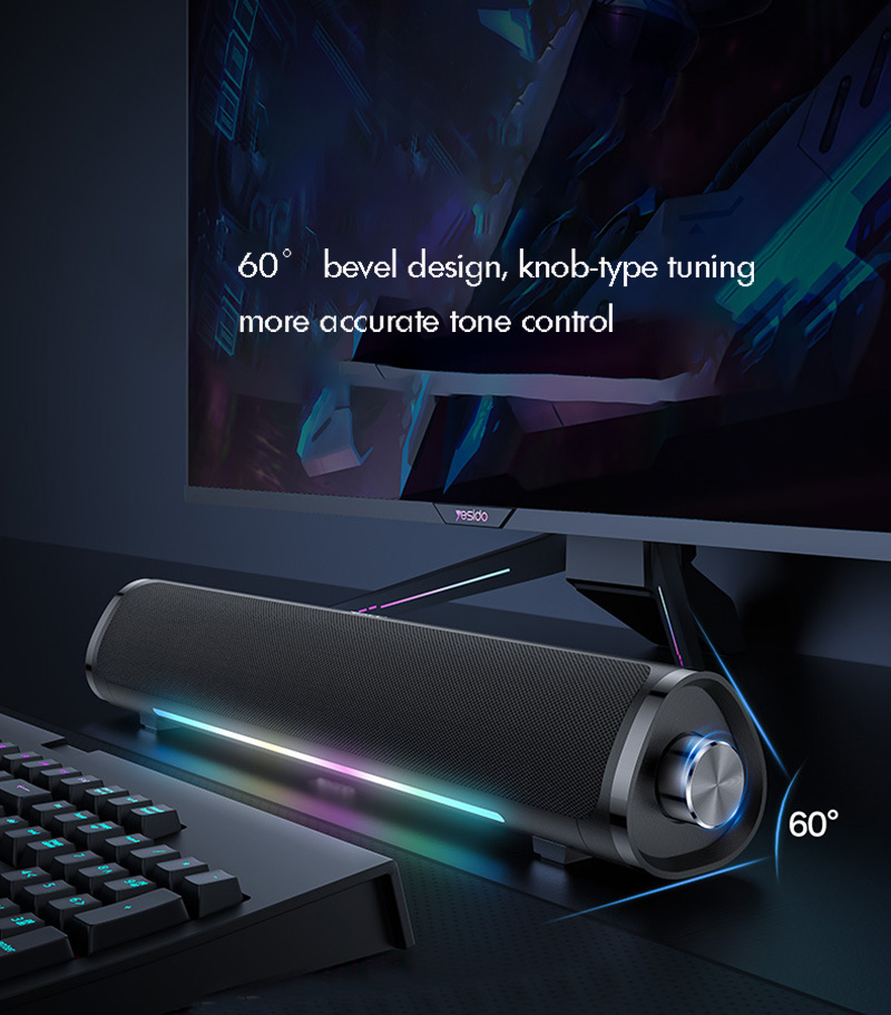 ลำโพงบลูทูธคู่พร้อมซับวูฟเฟอร์ - Gaming Speaker 2.1 บทวิจารณ์และราคา
