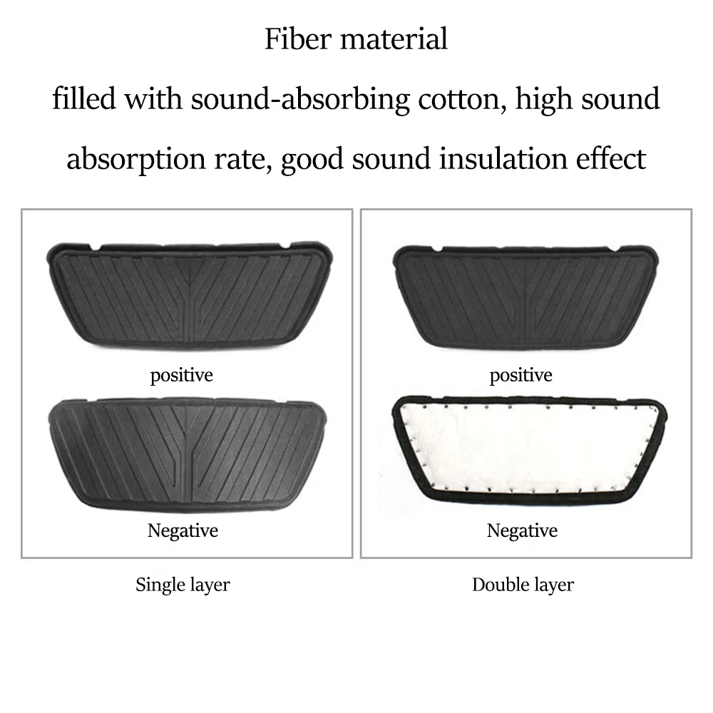 สําหรับTeslaรุ่นYด้านหน้าHoodล - Sound Dampening Foam บทวิจารณ์และราคา