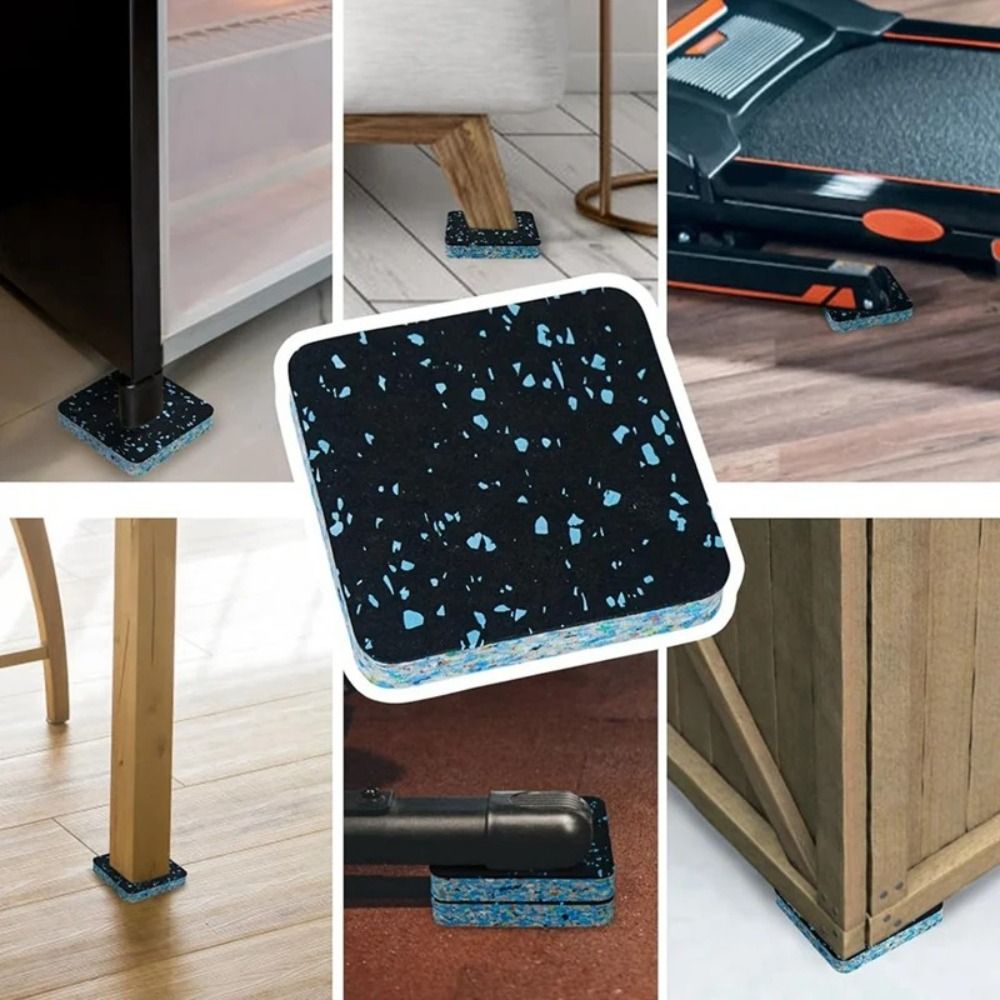 แผ่นรองพื้นสำหรับลู่วิ่งฝึกซ้อ - Sound Dampening Foam บทวิจารณ์และราคา