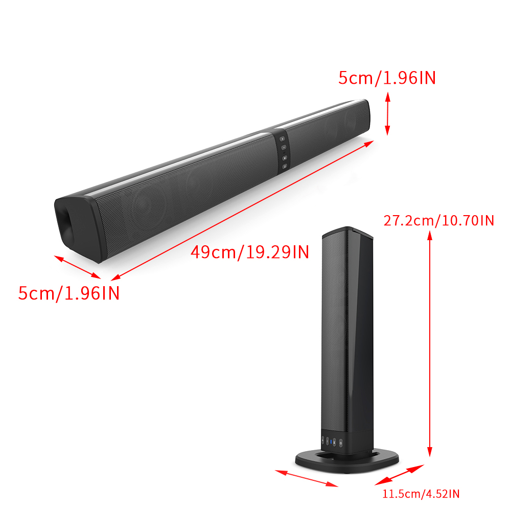 Soundbar ที่มีประสิทธิภาพเสียง - Gaming Speaker 2.1 บทวิจารณ์และราคา