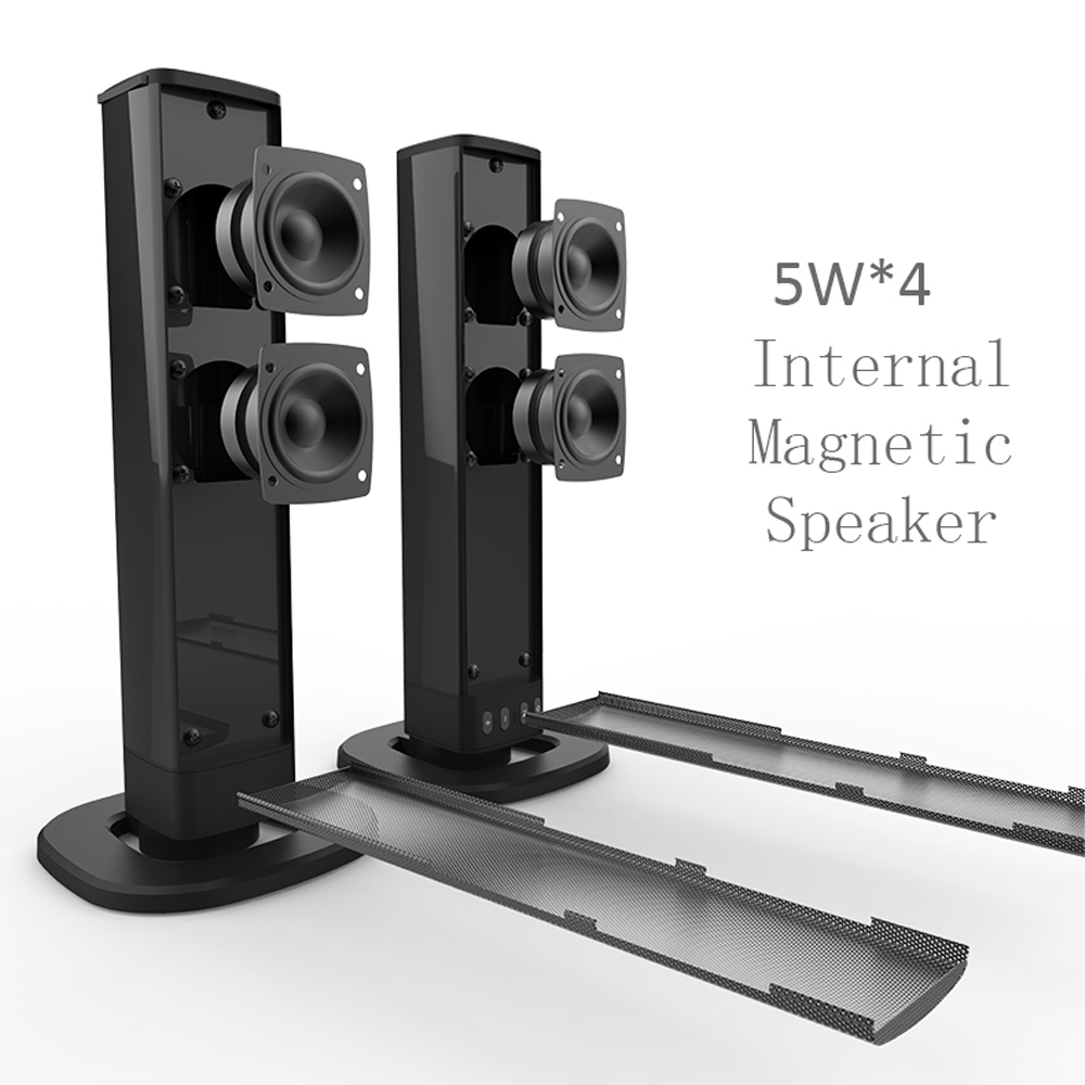 Soundbar ที่มีประสิทธิภาพเสียง - Gaming Speaker 2.1 บทวิจารณ์และราคา