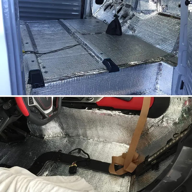 แผ่นซับเสียงรถยนต์ ขนาด 2000*5 - Sound Dampening Foam บทวิจารณ์และราคา