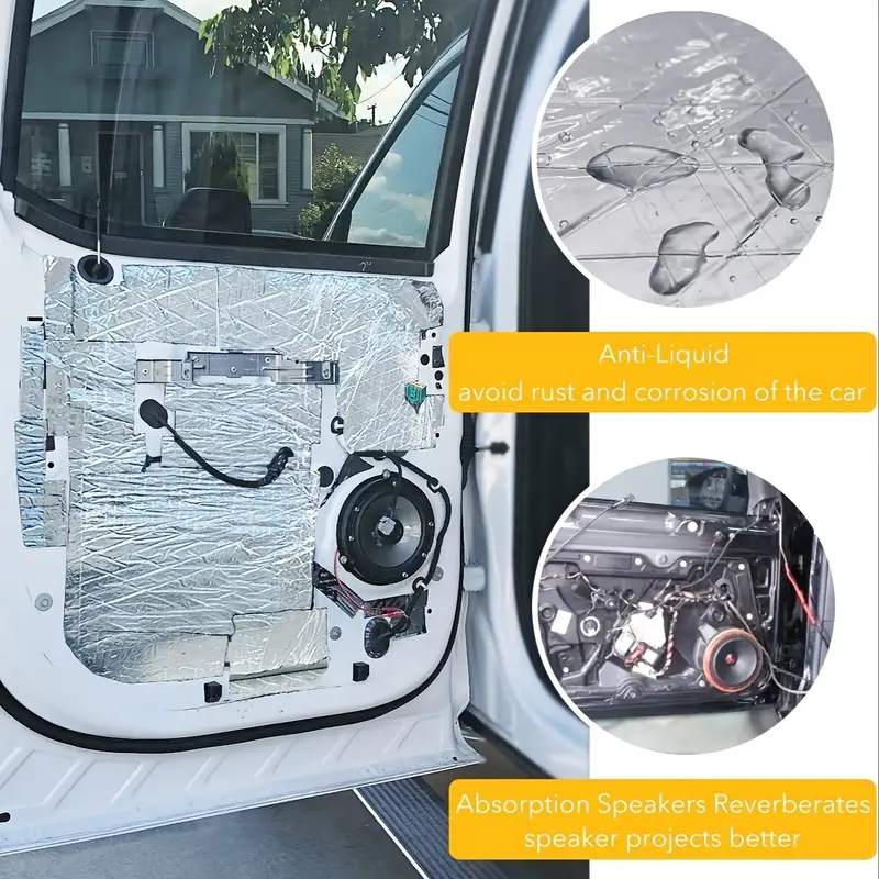 แผ่นซับเสียงรถยนต์ ขนาด 2000*5 - Sound Dampening Foam บทวิจารณ์และราคา