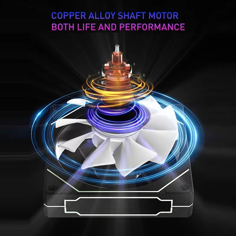 พัดลมเคส PRISM 4 PRO ขนาด 120  - Esports Gaming Fan บทวิจารณ์และราคา