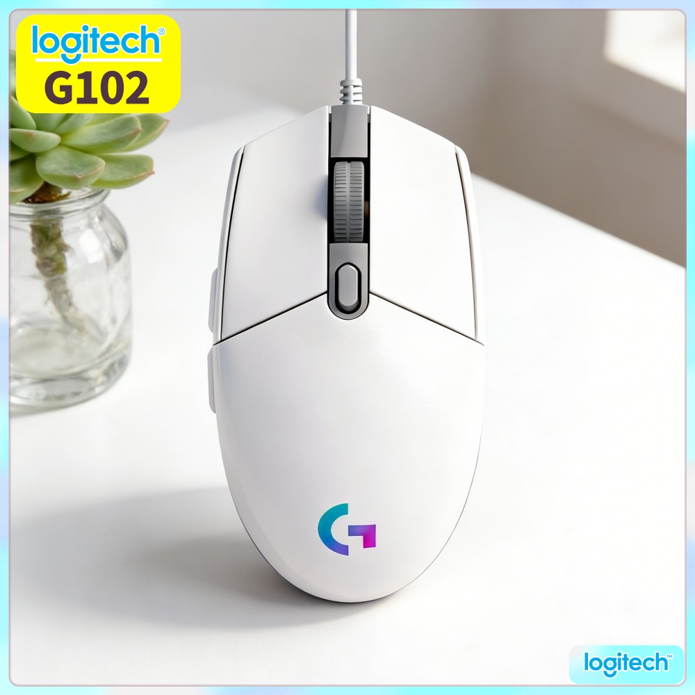 เมาส์เกมมิ่ง Logitech G102 Pro - Esports Online Gaming บทวิจารณ์และราคา