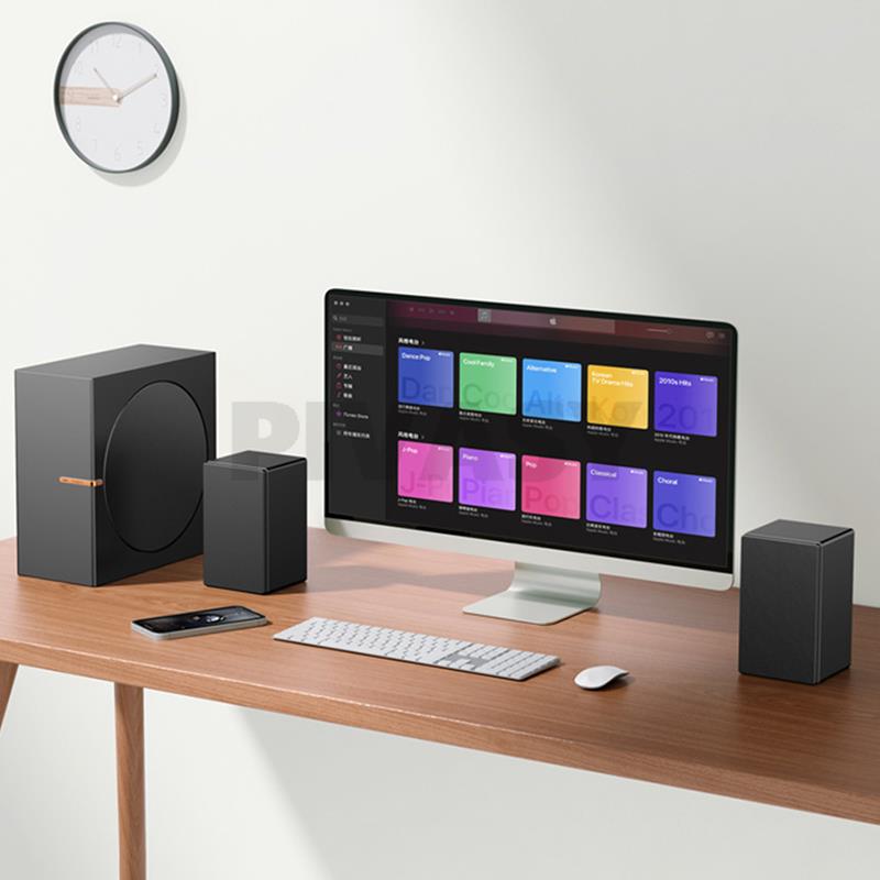 ลำโพงซับวูฟเฟอร์แบบฟูลเรนจ์ขนา - Gaming Speaker 2.1 บทวิจารณ์และราคา