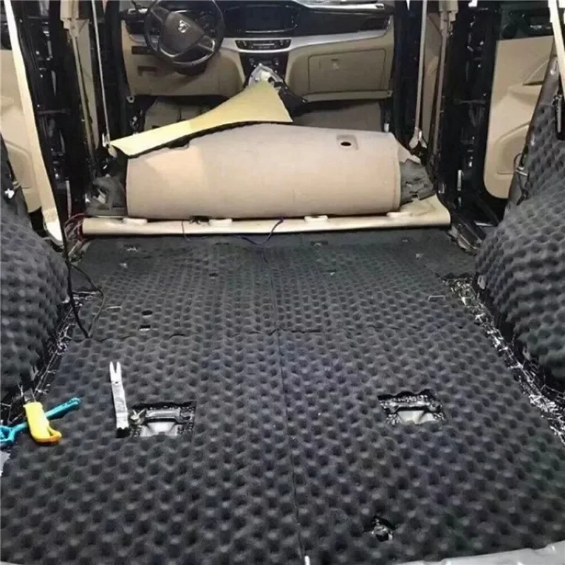 แผ่นบุประตูรถยนต์ ซับเสียง ดูด - Sound Dampening Foam บทวิจารณ์และราคา