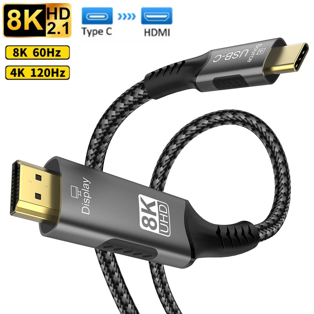 8K ประเภท C ถึง HDMI 2.1 สาย 3 - Gaming Speaker 2.1 บทวิจารณ์และราคา