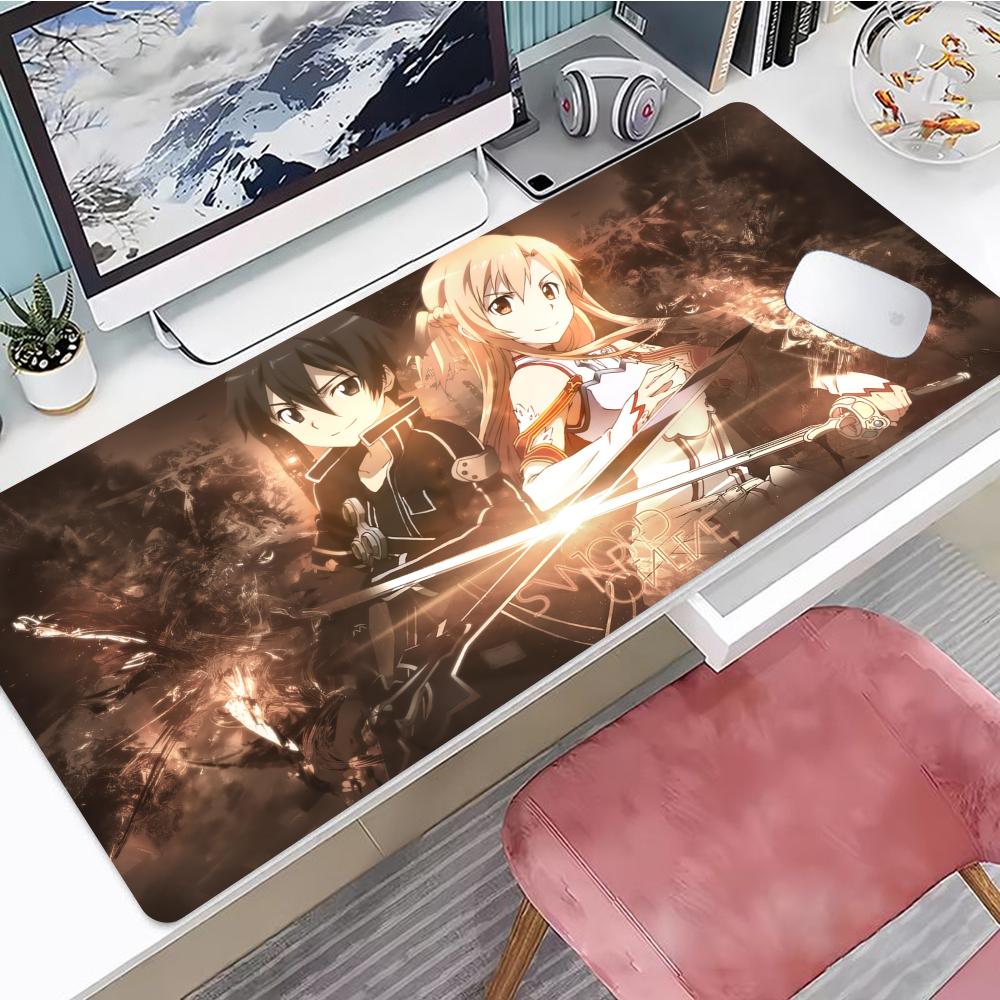 แผ่นรองเมาส์ AAA S Sword Art O - Esports Online Gaming บทวิจารณ์และราคา