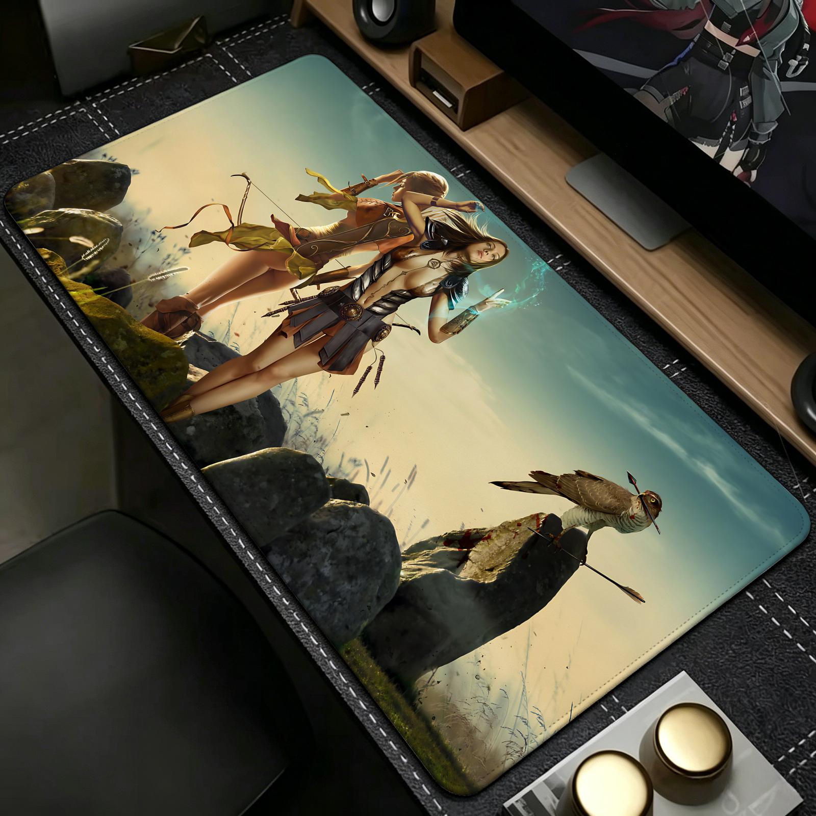 แผ่นรองเมาส์เกมมิ่ง Black Dese - Esports Online Gaming บทวิจารณ์และราคา