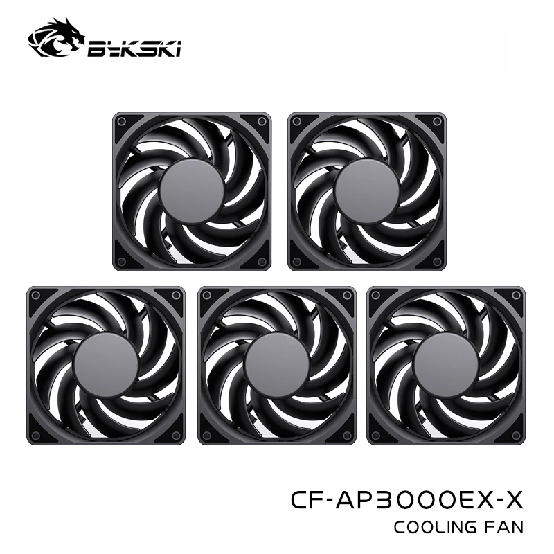 Bykski พัดลม120มม. สำหรับระบาย - Esports Gaming Fan บทวิจารณ์และราคา