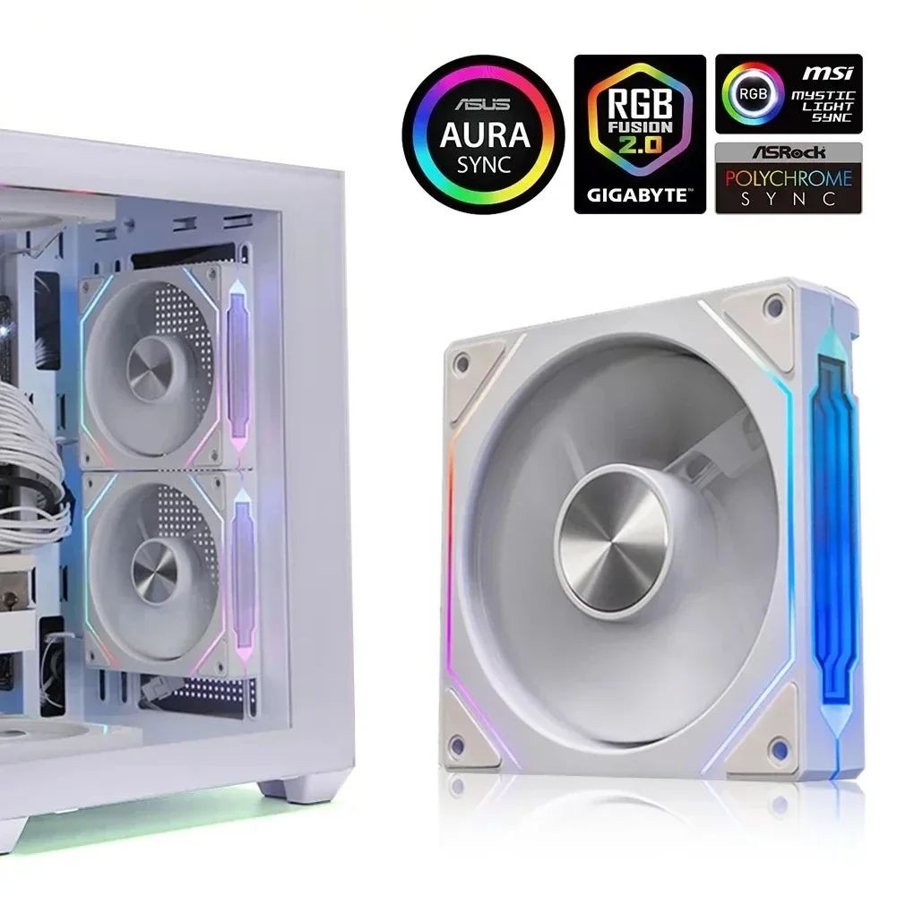 พัดลมเคสคอมพิวเตอร์ PRISM 4 RS - Esports Gaming Fan บทวิจารณ์และราคา