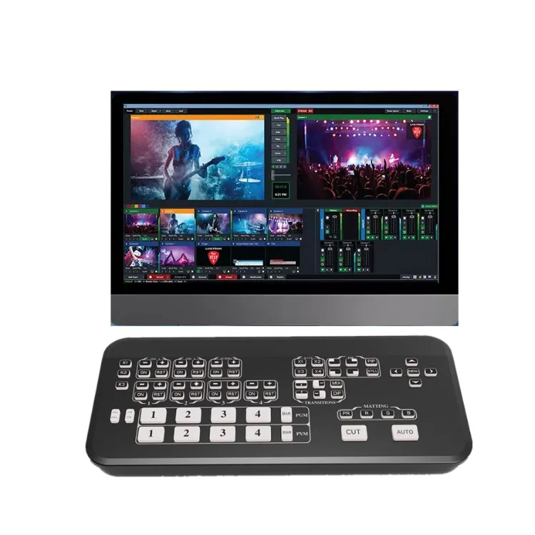 เครื่องผสมสัญญาณเสียงและวิดีโอ - Esports Gaming Live บทวิจารณ์และราคา