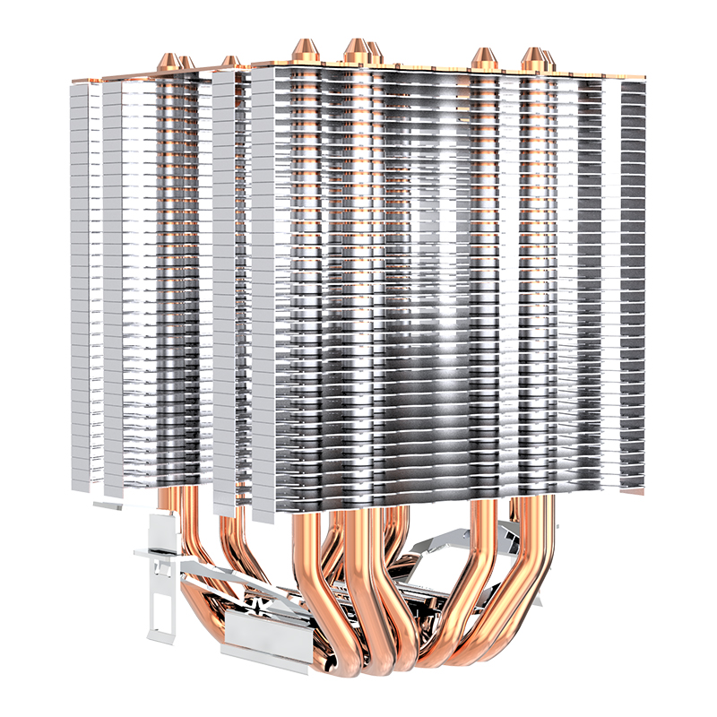 6 ท่อความร้อน CPU Cooler 4Pin  - Esports Gaming Fan บทวิจารณ์และราคา