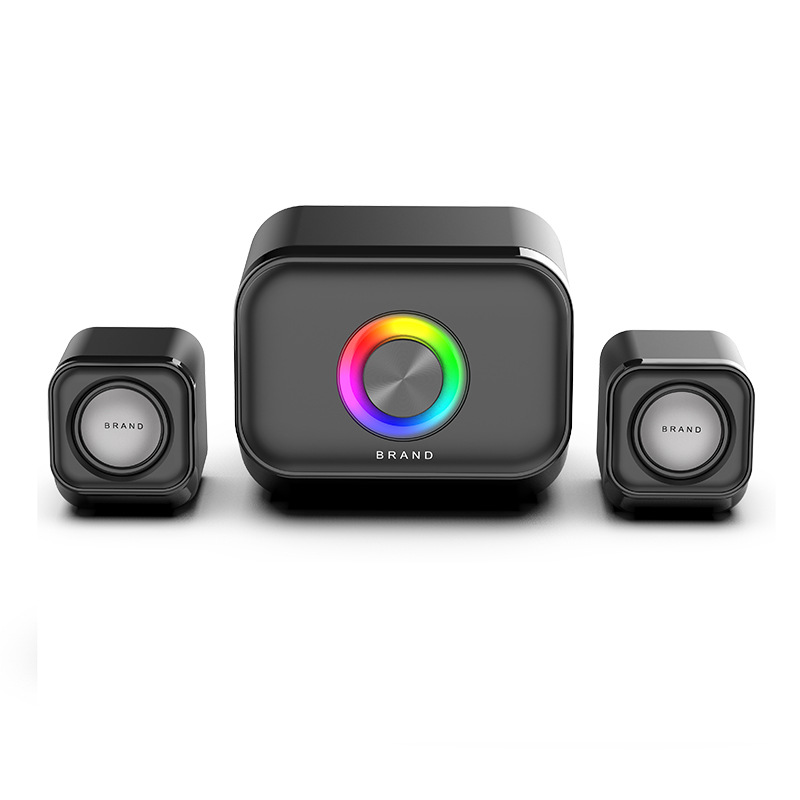 ซับวูฟเฟอร์ RGB สำหรับเล่นเกมแ - Gaming Speaker 2.1 บทวิจารณ์และราคา