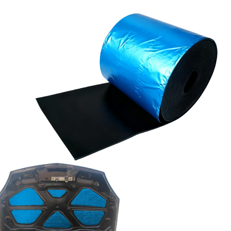 แผ่นฉนวนกันเสียงและกันความร้อน - Sound Dampening Foam บทวิจารณ์และราคา