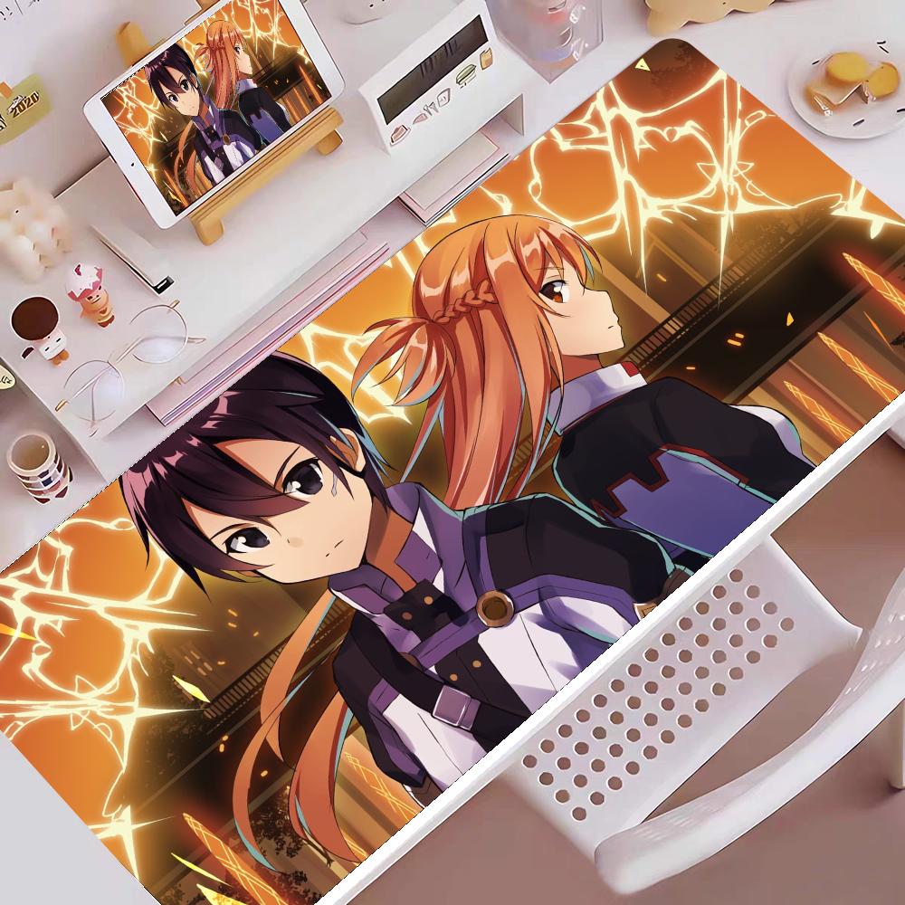แผ่นรองเมาส์อนิเมะ Sword Art O - Esports Online Gaming บทวิจารณ์และราคา