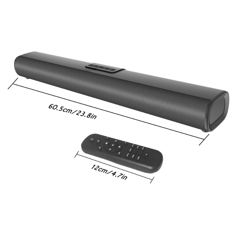 ลำโพงซาวด์บาร์ทีวีขนาด 23.8 นิ - Gaming Speaker 2.1 บทวิจารณ์และราคา