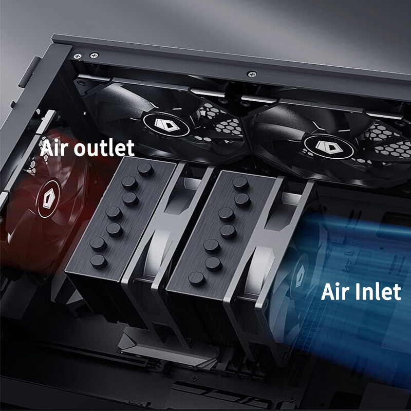 ID-COOLING XF-120-K 120 มม.4Pi - Esports Gaming Fan บทวิจารณ์และราคา