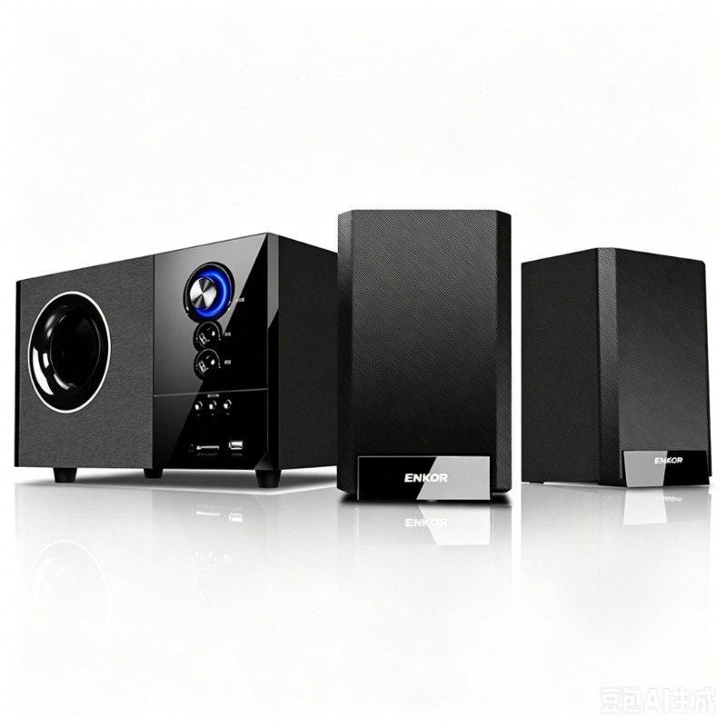 ENKOR S2880B 2.1 ระบบลำโพงสเตอ - Gaming Speaker 2.1 บทวิจารณ์และราคา