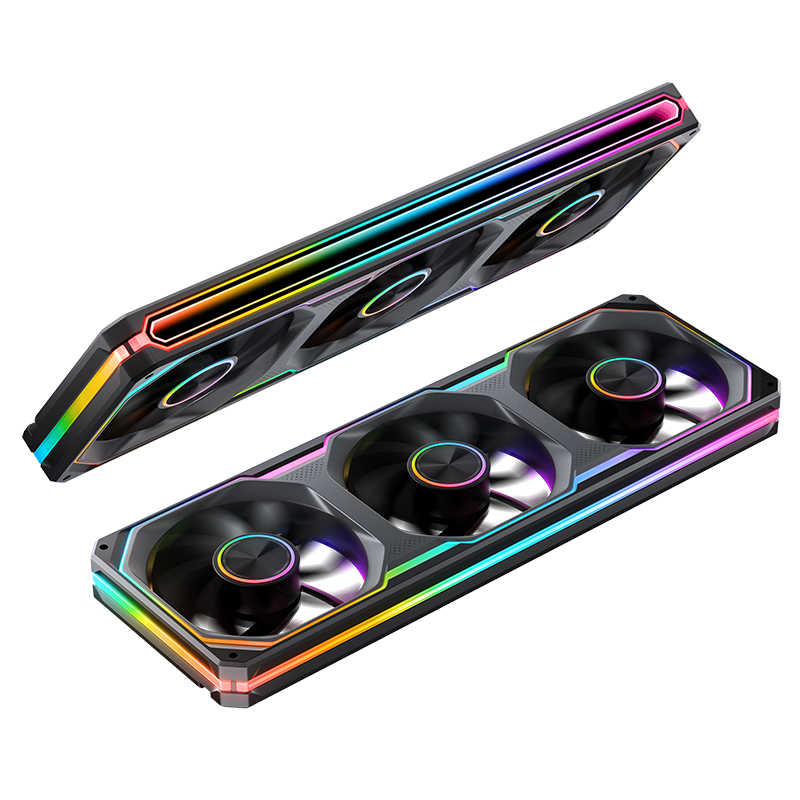พัดลมเคสคอมพิวเตอร์ JONSBO XA- - Esports Gaming Fan บทวิจารณ์และราคา