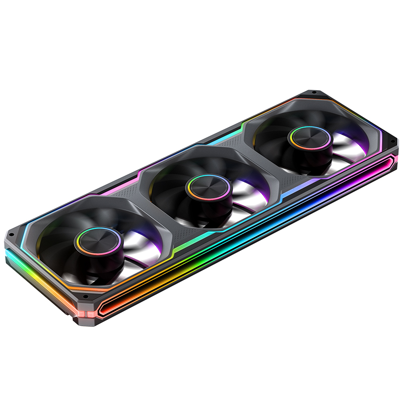 พัดลมเคสคอมพิวเตอร์ JONSBO XA- - Esports Gaming Fan บทวิจารณ์และราคา