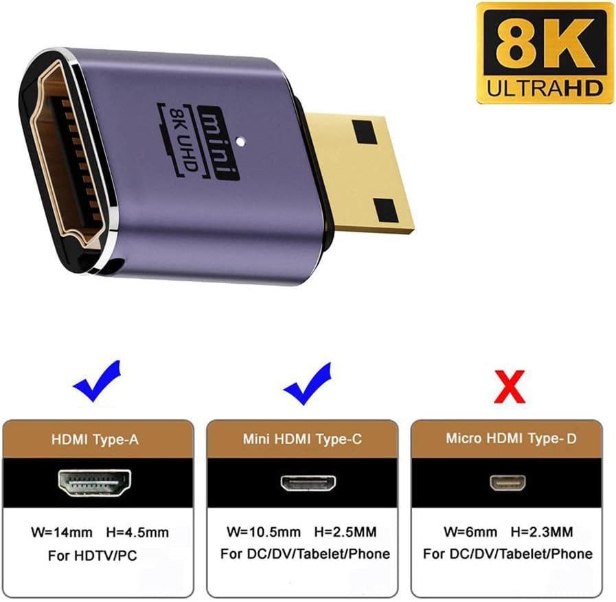 อะแดปเตอร์มินิ HDMI ชาย เป็น H - Gaming Speaker 2.1 บทวิจารณ์และราคา