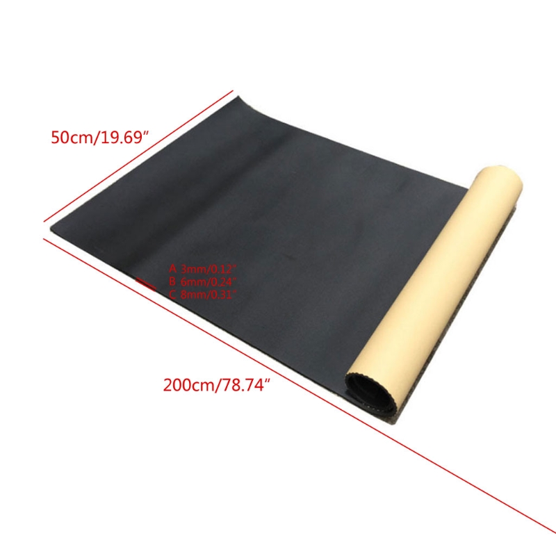 1 ม้วน 200 ซม.x 50 ซม. 6 มม./8 - Sound Dampening Foam บทวิจารณ์และราคา