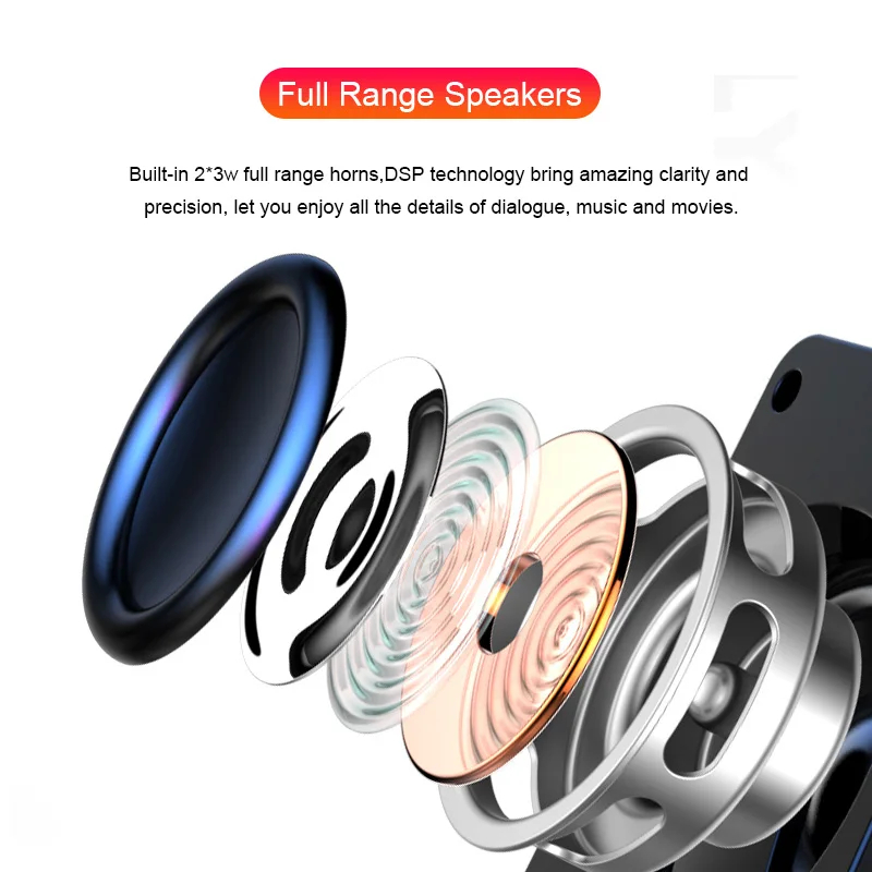 ลําโพงคอมพิวเตอร์ระบบโฮมเธียเต - Gaming Speaker 2.1 บทวิจารณ์และราคา