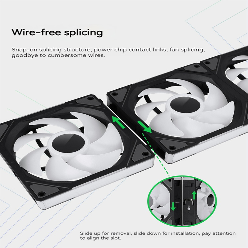 TEUCER JM-1 PC Cooling พัดลม A - Esports Gaming Fan บทวิจารณ์และราคา