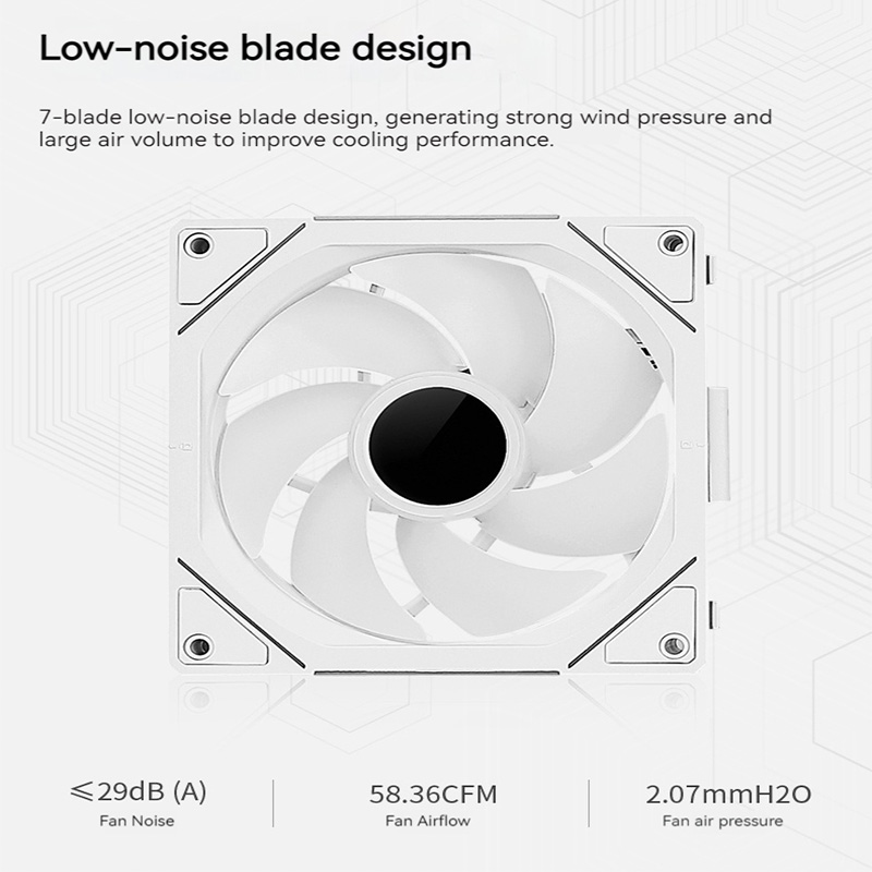 TEUCER JM-1 PC Cooling พัดลม A - Esports Gaming Fan บทวิจารณ์และราคา