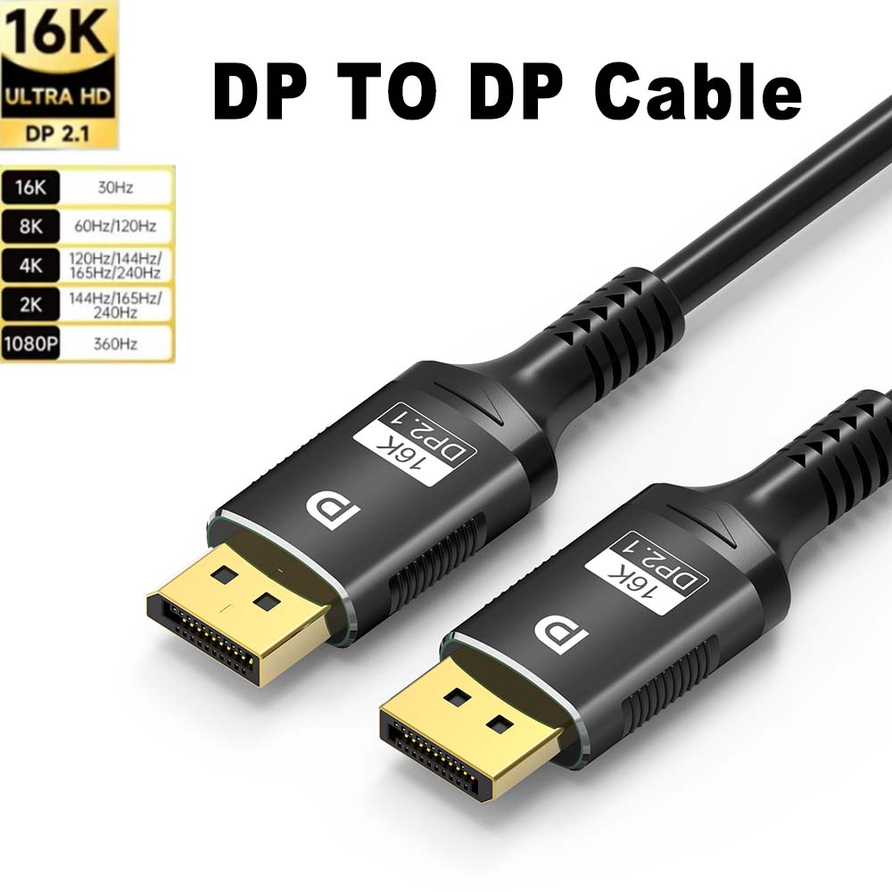 สายเคเบิล 16K DisplayPort 2.1, - Gaming Speaker 2.1 บทวิจารณ์และราคา