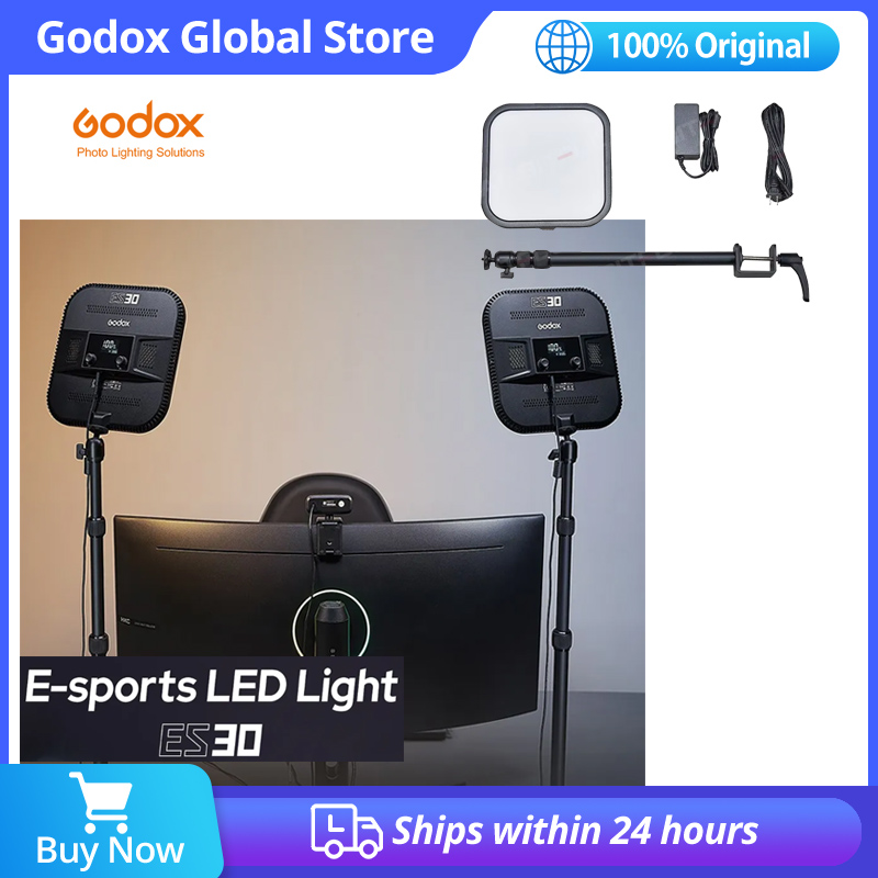 ไฟ LED สำหรับเล่นเกม Godox ES3 - Esports Gaming Live บทวิจารณ์และราคา