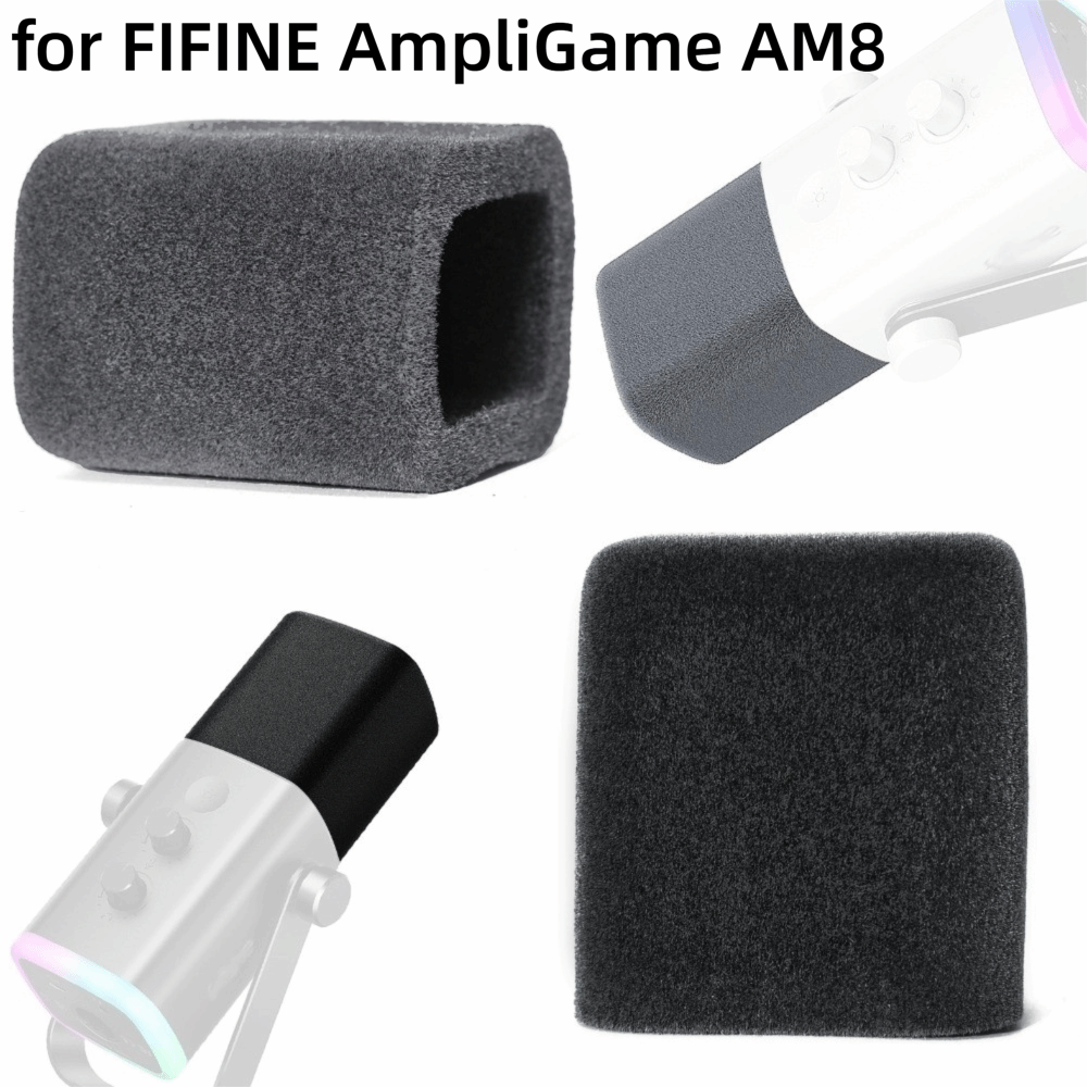 1 ชิ้น ฝาครอบไมโครโฟนแบบฟองน้ำ - Sound Dampening Foam บทวิจารณ์และราคา
