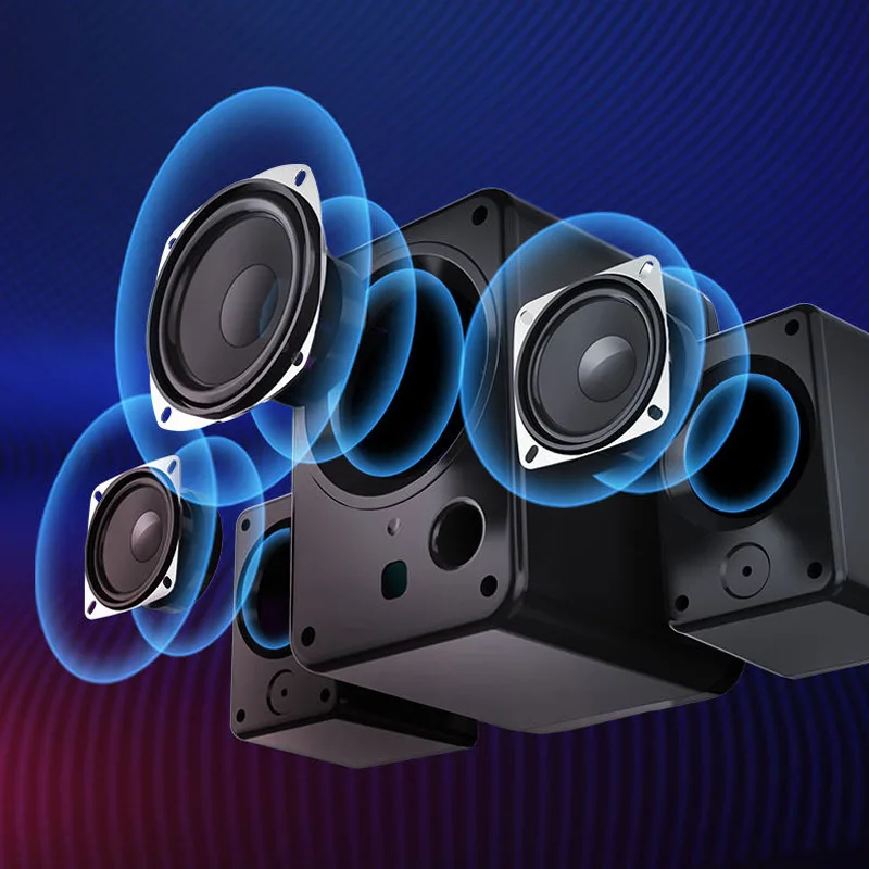 คอมพิวเตอร์เสียง 2.1 ซับวูฟเฟอ - Gaming Speaker 2.1 บทวิจารณ์และราคา