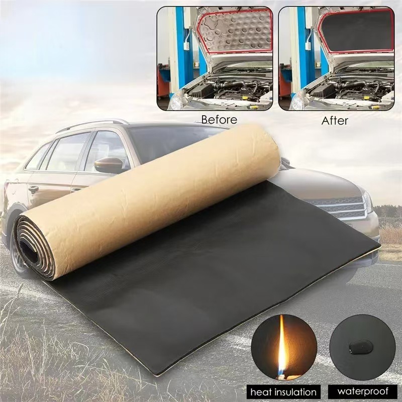 แผ่นกันเสียงรถยนต์ แผ่นโฟมปิดเ - Sound Dampening Foam บทวิจารณ์และราคา